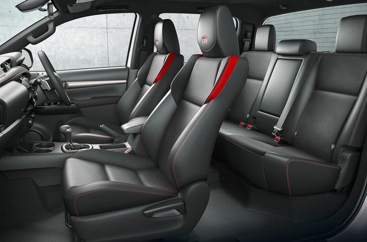 Toyota Hilux GR Sport, Toyota Hilux, пікап Toyota, Toyota Hilux 2022