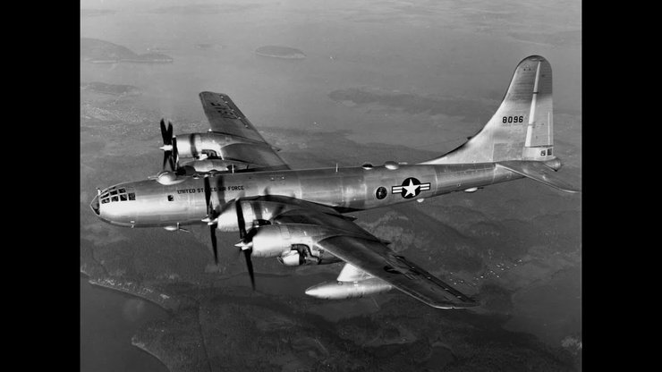 бомбардировщик B-50