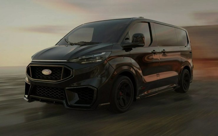 Ford Transit 2023, Ford Transit, тюнинг Ford Transit
