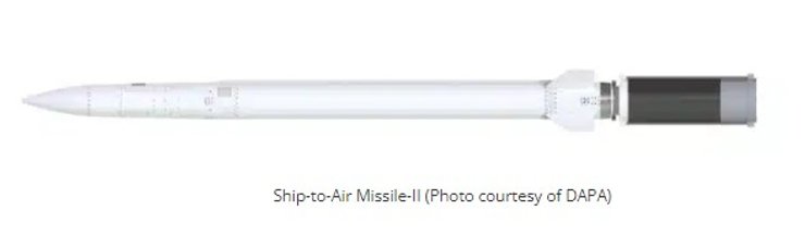 Ракета Ship-to-Air Missile-II
