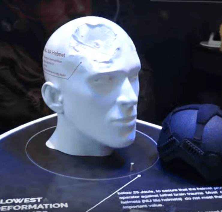 баллистические шлемы