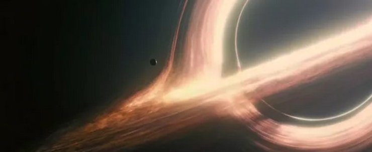 черная дыра, Интерстеллар
