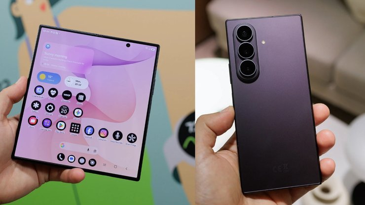 Смартфон Samsung Galaxy Z Fold8 Ultra