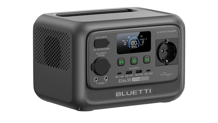 Bluetti Elite 30 V2 зарядна станція Bluetti Elite 30 V2