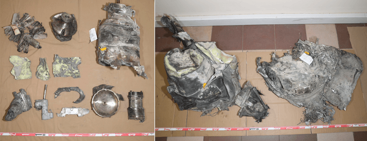 Российская ракета Х-101