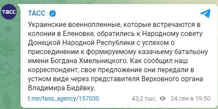 полонені зсу в днр