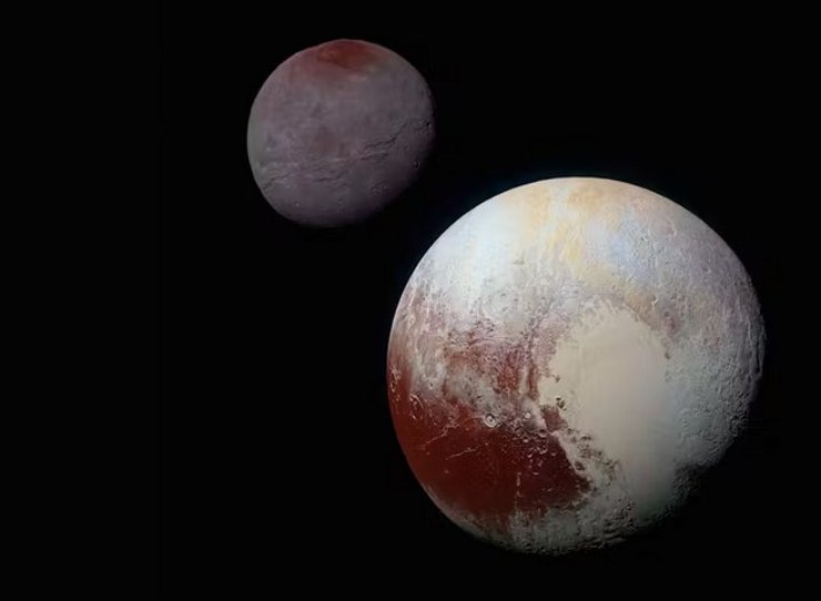 Плутон Харон