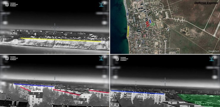 "Примари" знищили два літаки на авіабазі у Криму
