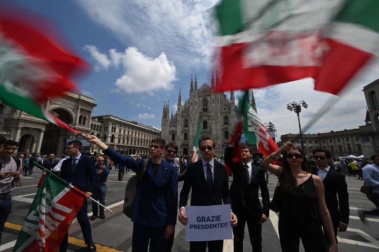 берлускони похороны