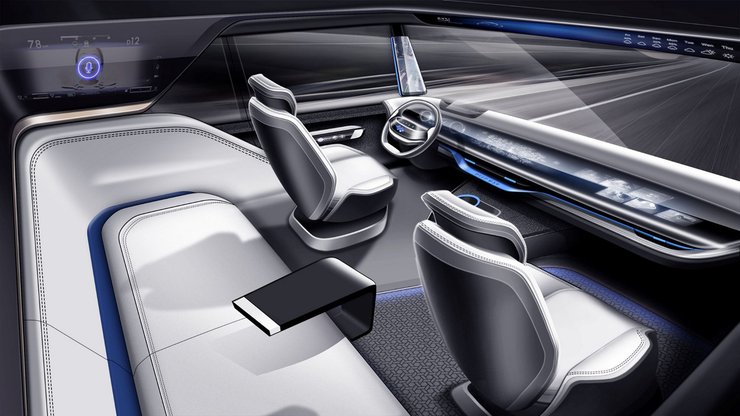 Электрогруовик Baidu Deepway Xingtu, Baidu Deepway Xingtu, Baidu Deepway, электрический грузовик