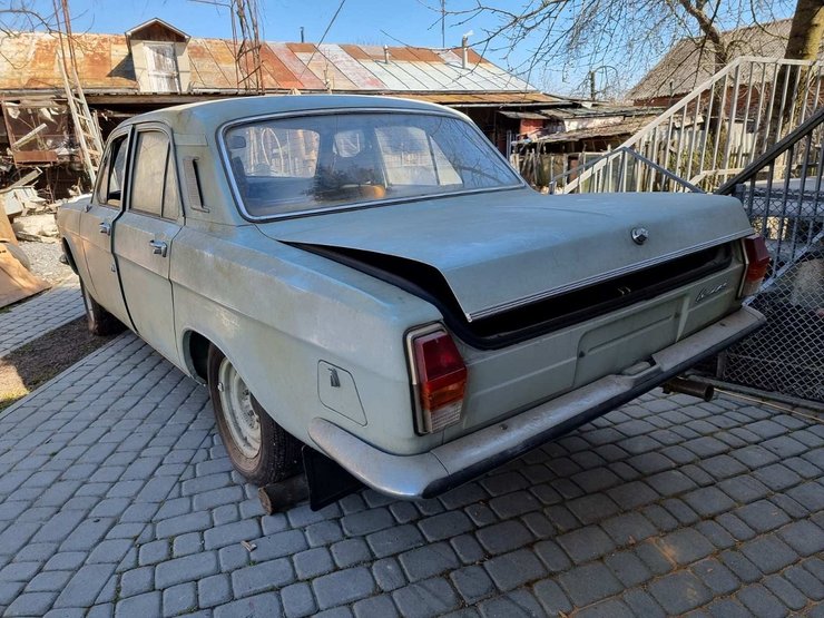 Волга ГАЗ-24М, ГАЗ-24, Волга, капсула времени