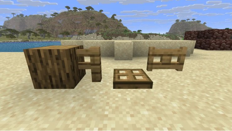 Основа виживання – дерево