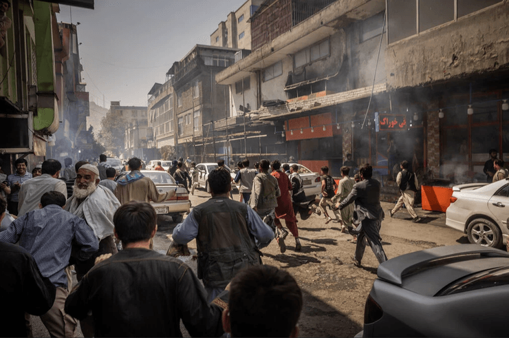 протести в Кабулі