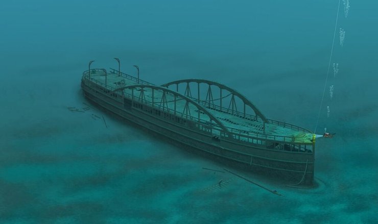 археологія, історія, судно, корабель, затонулий корабель