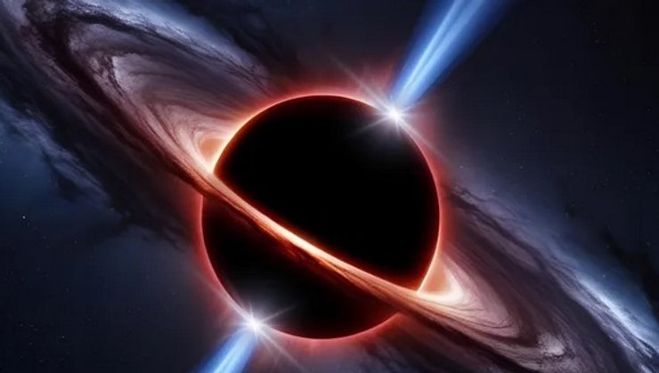 черная дыра энергия