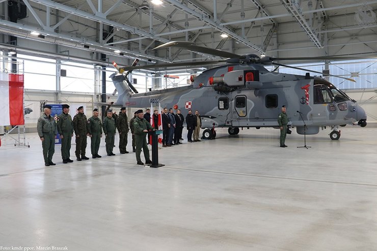 вертоліт AW101 ВМС Польщі