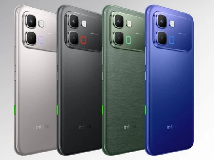 Все цвета смартфона Infinix Note Edge Infinix Note Edge