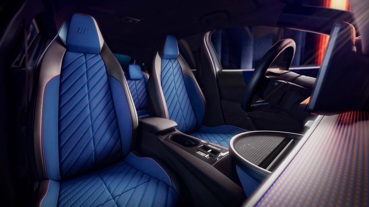 салон Lancia Ypsilon HF, Lancia Ypsilon, новая Lancia Ypsilon, Lancia Ypsilon 2025, электромобиль Lancia