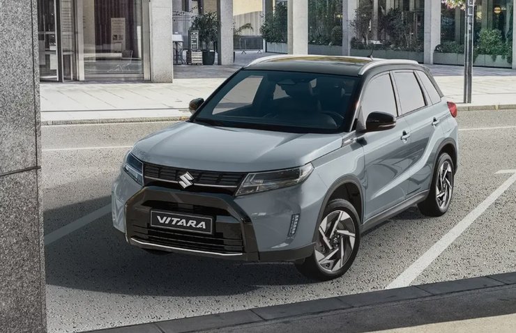 Suzuki Vitara 2024, Новый Suzuki Vitara, Suzuki Vitara, Suzuki Vitara, кроссовер Suzuki
