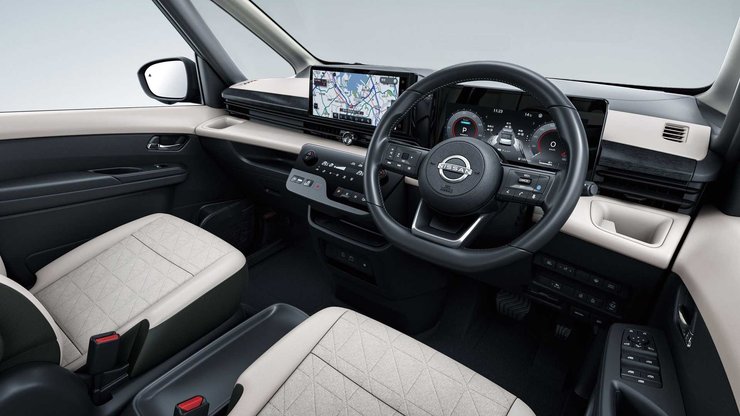 Nissan Serena 2023, Nissan Serena, новый Nissan Serena, минивэн Nissan, гибрид Nissan