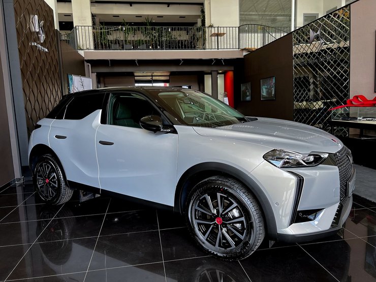 кроссовер DS 3, DS 3 2023, новый DS 3, DS 3, электромобиль DS 3