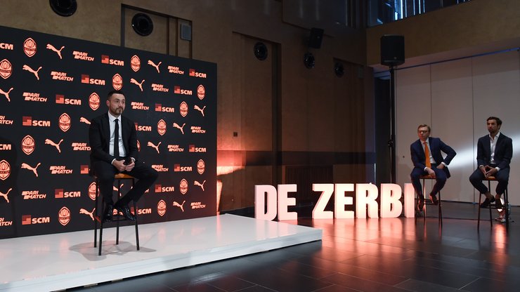 Роберто Де Дзерби, Шахтер, НСК Олимпийский