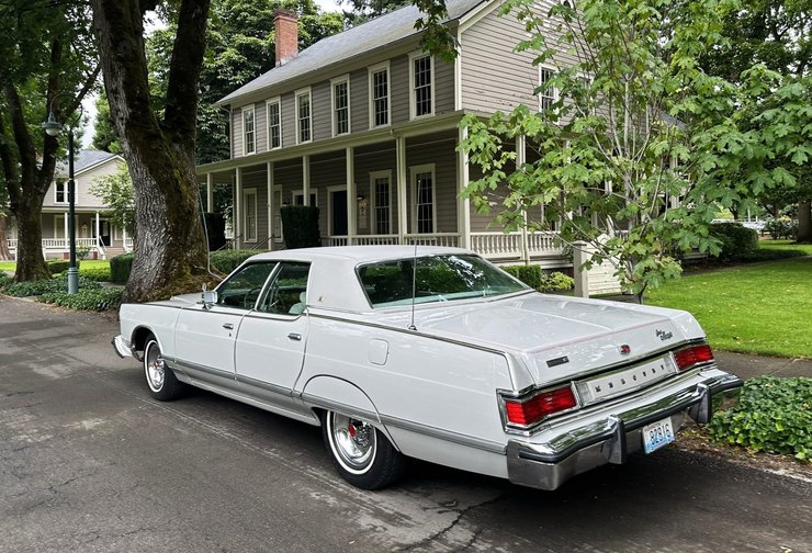 Mercury Gran Marquis, капсула времени, седан Mercury