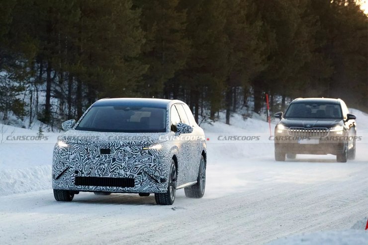 электрокроссовер шкода, Электромобиль Skoda, кроссовер Skoda, кроссовер Skoda