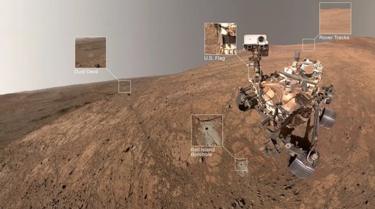 Марсохід Perseverance