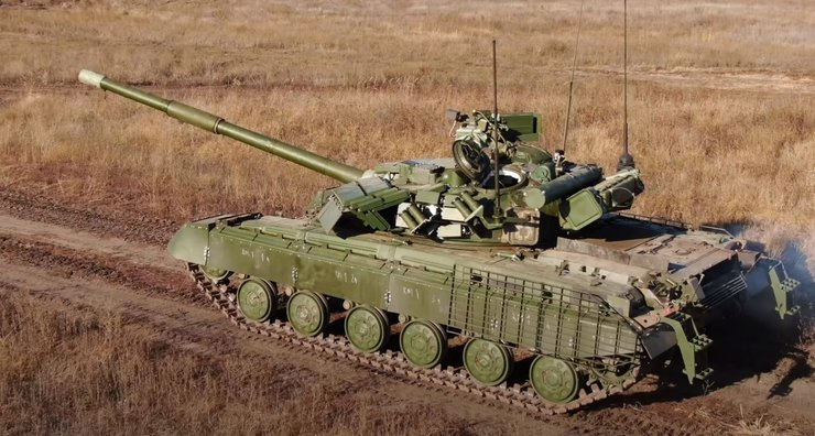 модернізація т-64