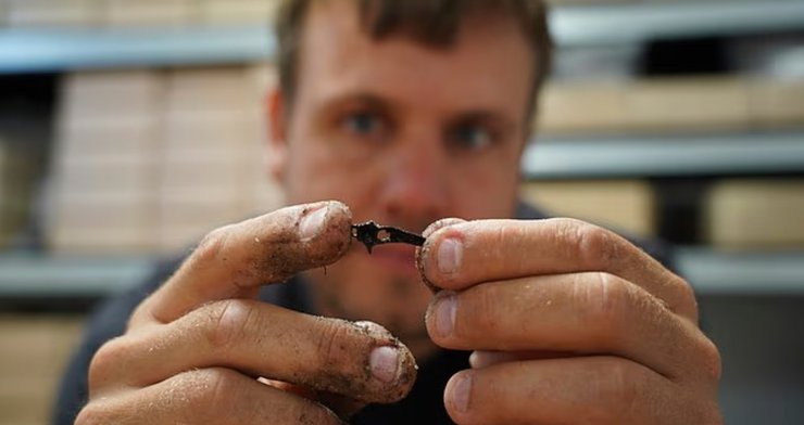 атлантда, стародавнє поселення