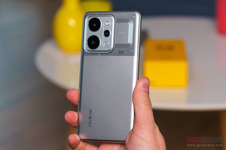 realme p4 power смартфон