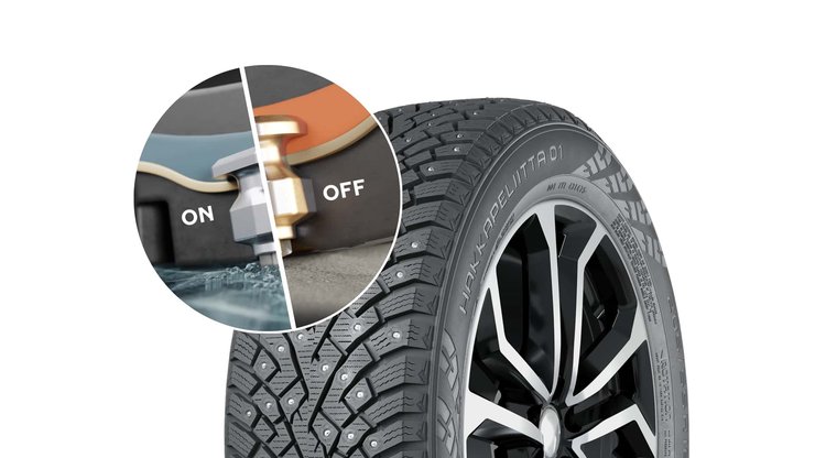 Nokian Hakkapeliitta 01 шины Nokian Hakkapeliitta 01