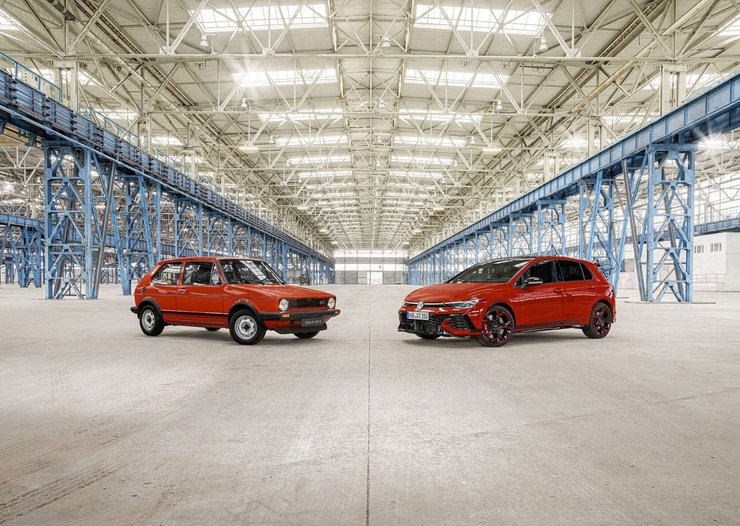 Volkswagen Golf GTI Edition 50, Volkswagen Golf, новый Volkswagen Golf, новый Volkswagen Golf