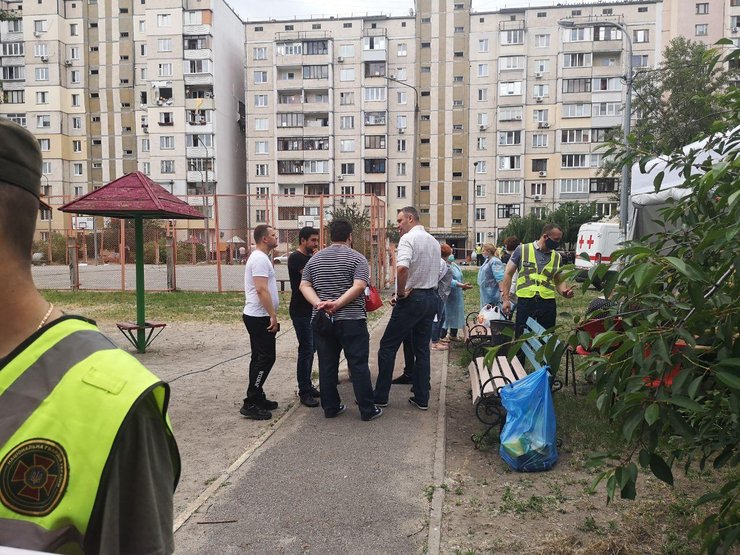 взрыв в Киеве, Виталий Кличко