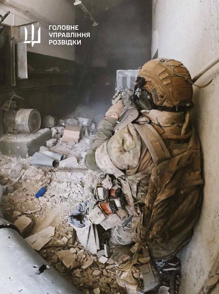 ГУР, Вовчанськ, війна, Україна, фото