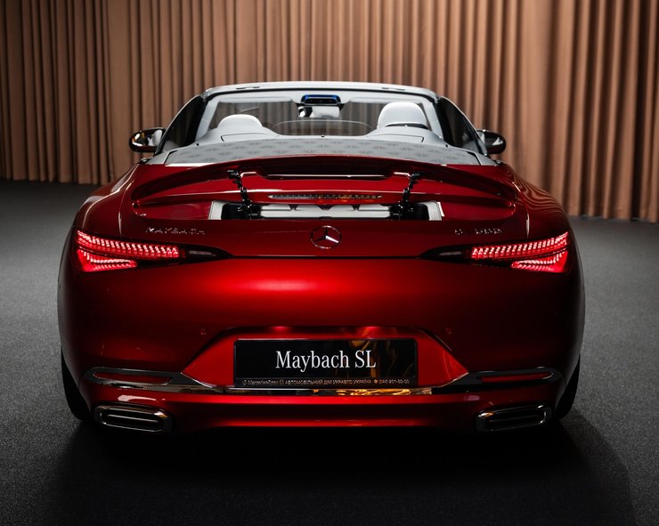 Mercedes-Maybach SL