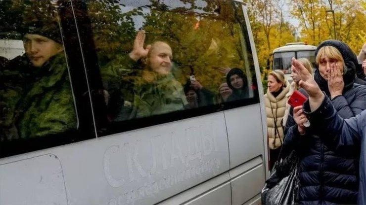 мобилизация в рф, потери рф