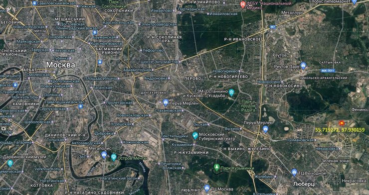 Индустриальный парк "Руднево"