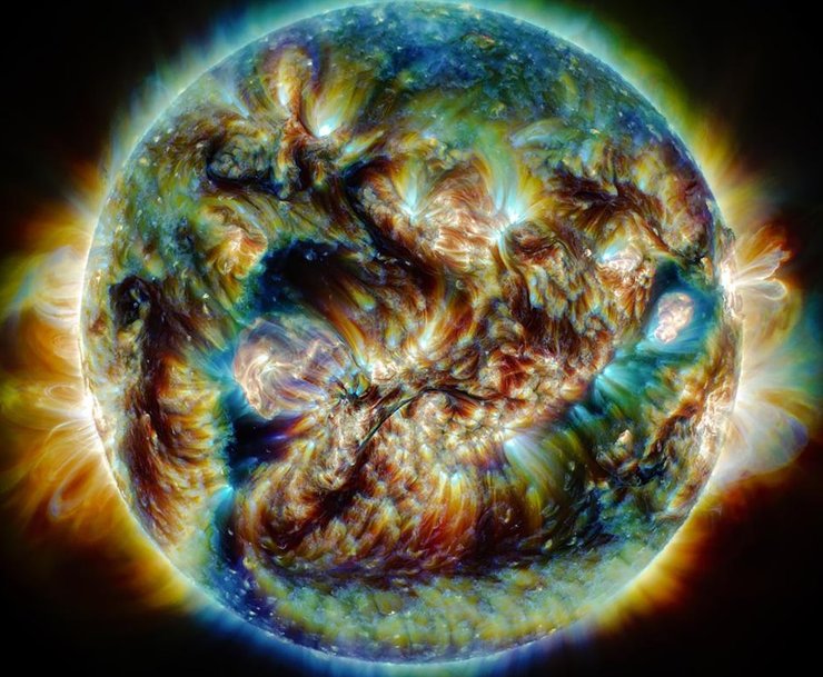 магнитная буря, Солнце, вспышки на Солнце, влияние магнитных бурь