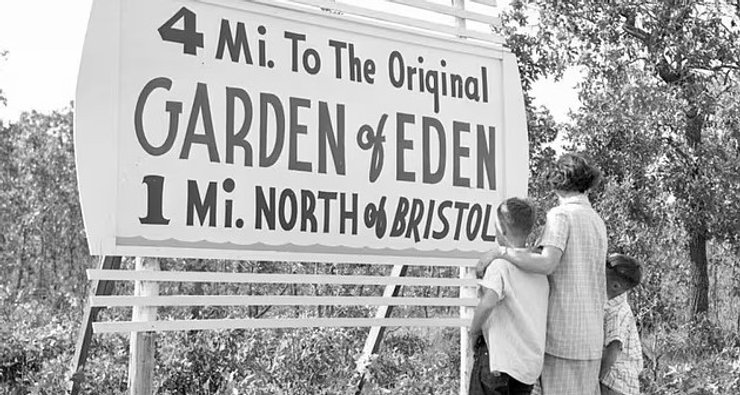 райский сад флорида