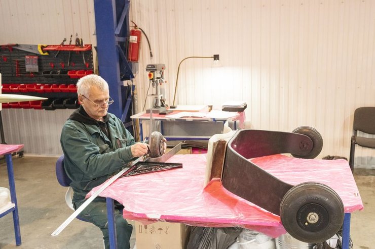 производство, БПЛА, дрон, завод, украина