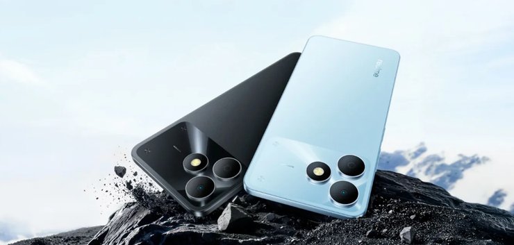 Realme Note 80 смартфон цвета