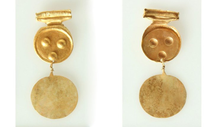 Під час розкопок знайшли золоті артефакти