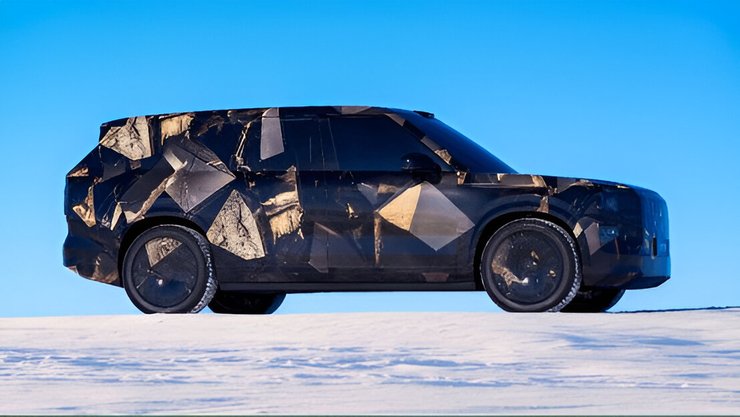 кроссовер Zeekr 9X, новый Zeekr, кроссовер Zeekr, новый Zeekr 9X, электромобиль Zeekr