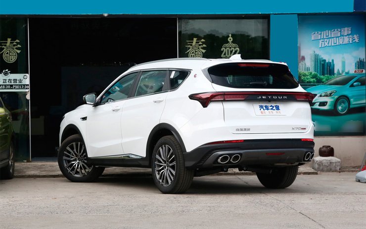 Jetour X70 2022, Jetour X70, Jetour X70 Plus, Chery Jetour X70, кросовер Jetour X70, новий Jetour X70
