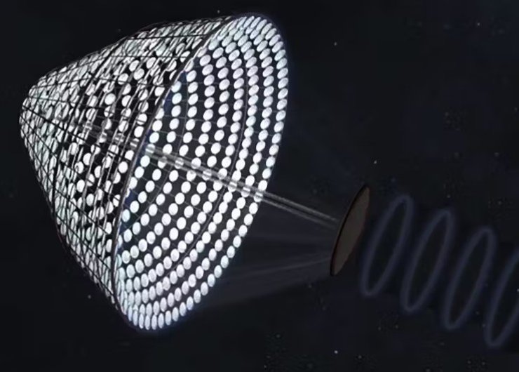 солнечная электростанция, космос