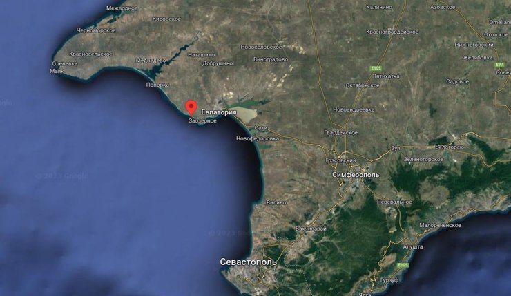 Крим, укріплення, карта