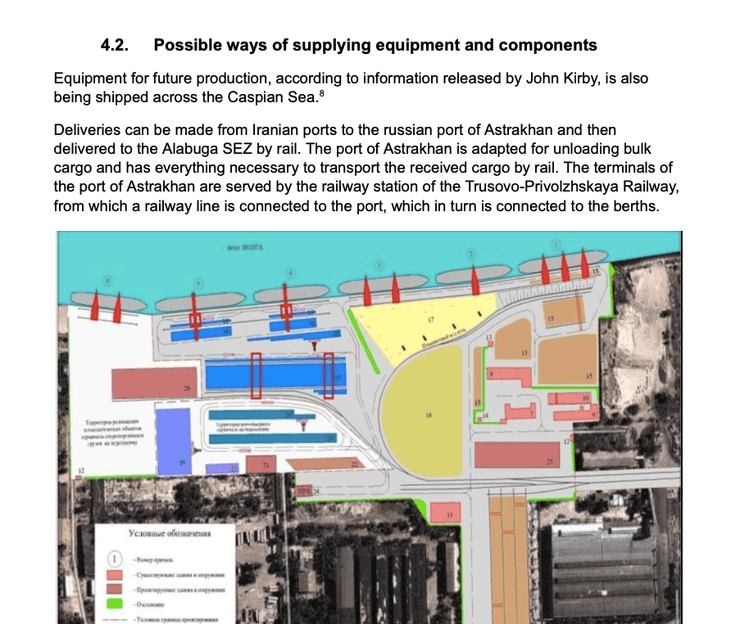 О маршрутах поставок комплектующих