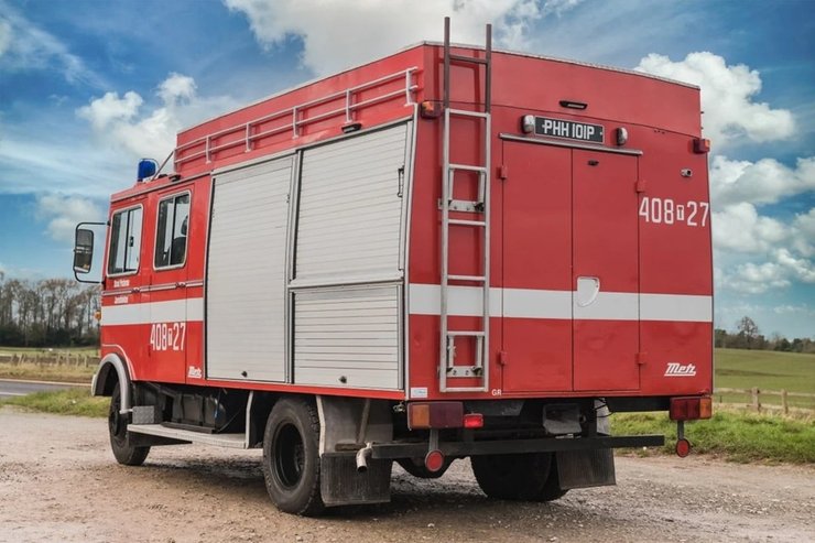 Mercedes-Benz LPK 608, автодом Mercedes, дом на колесах, дом на колесах